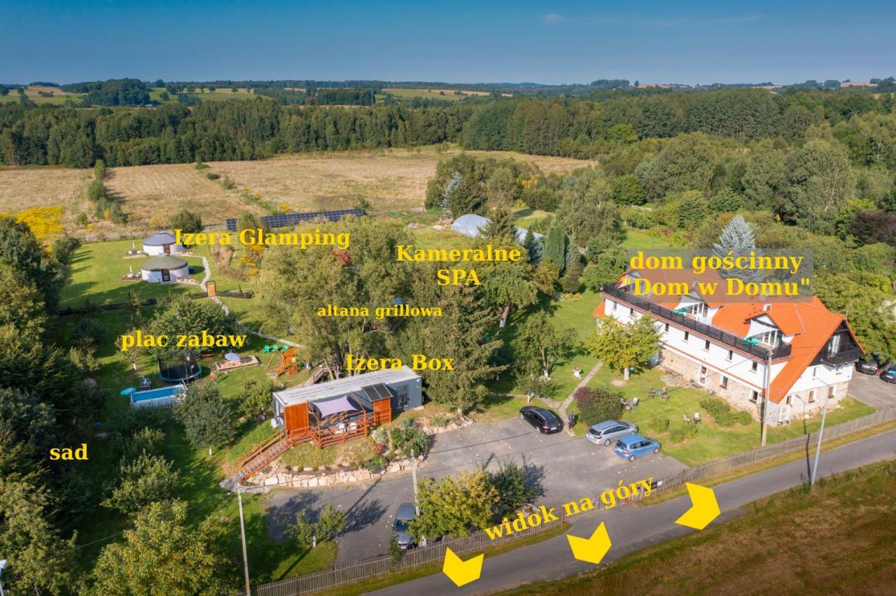 Dom W Domu - Izera Glamping Bed & Breakfast Gajowka  Exterior photo