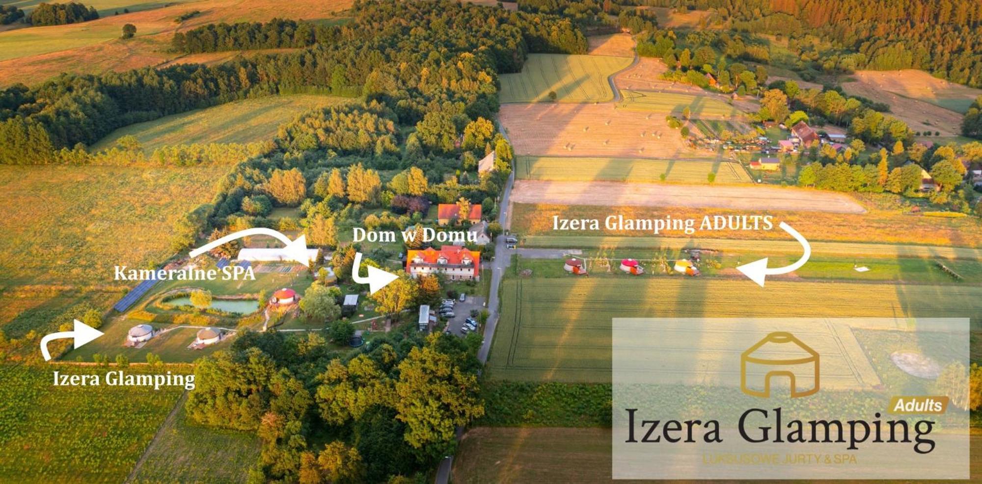 Dom W Domu - Izera Glamping Bed & Breakfast Gajowka  Exterior photo