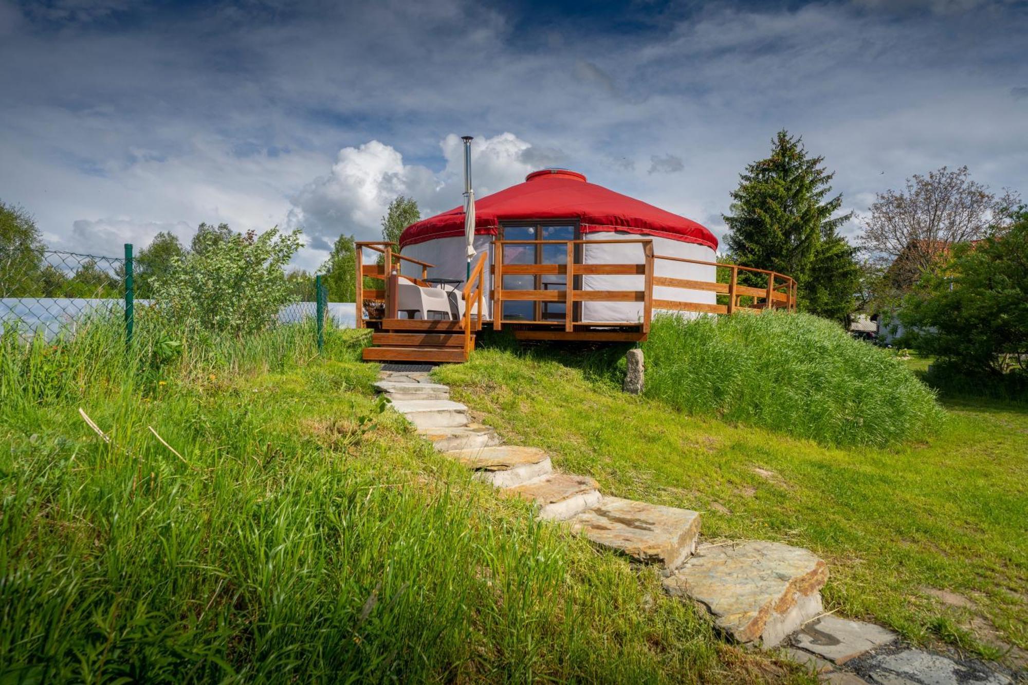 Dom W Domu - Izera Glamping Bed & Breakfast Gajowka  Exterior photo