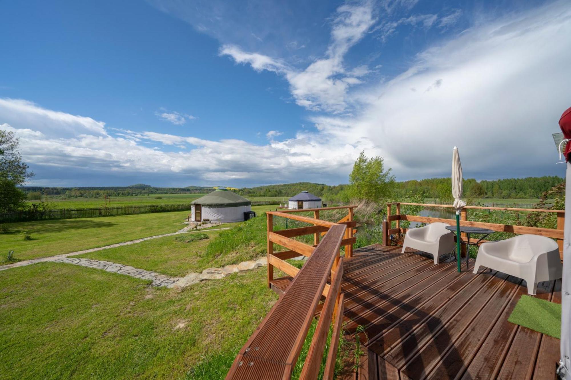 Dom W Domu - Izera Glamping Bed & Breakfast Gajowka  Exterior photo