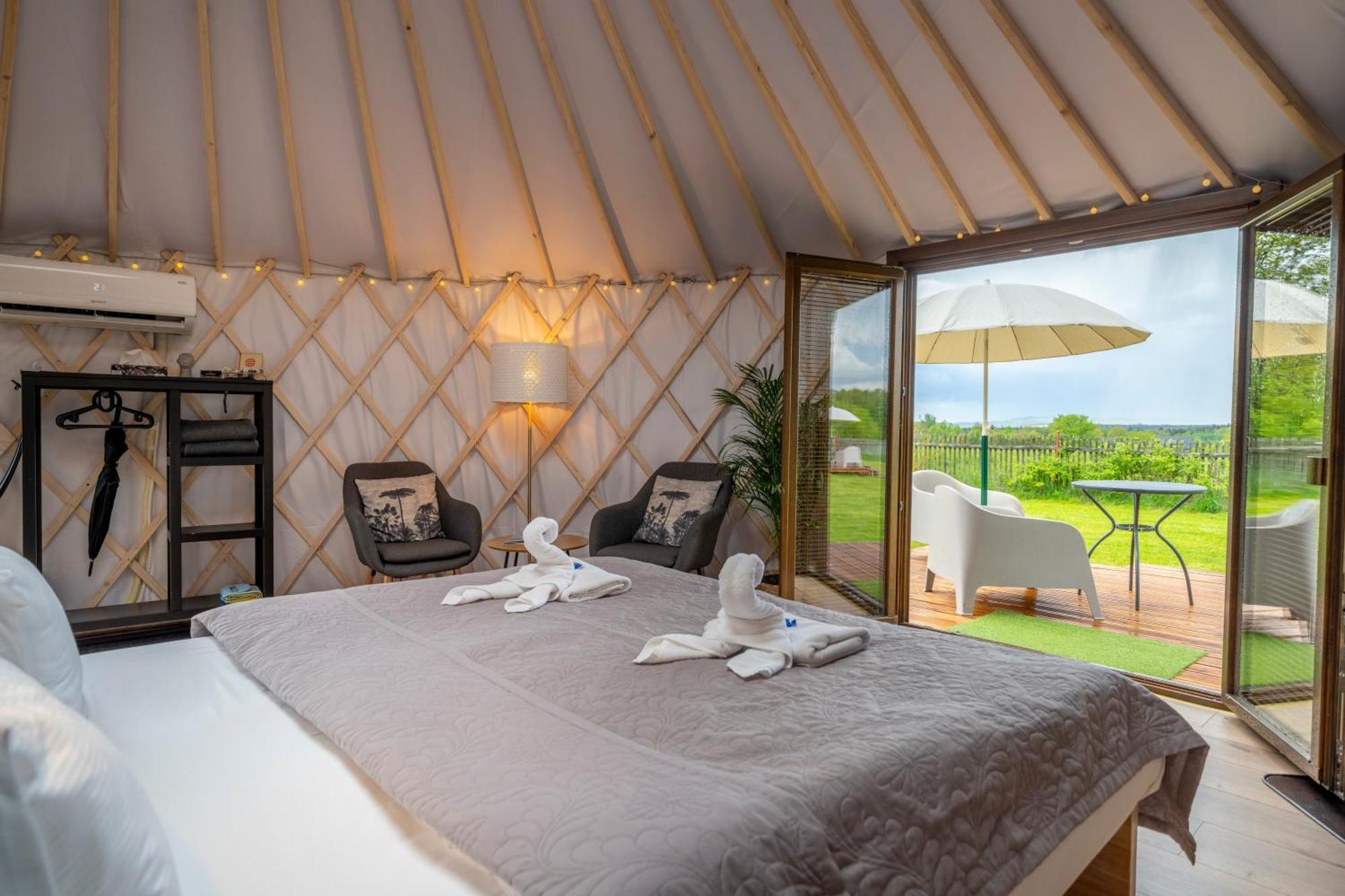 Dom W Domu - Izera Glamping Bed & Breakfast Gajowka  Room photo